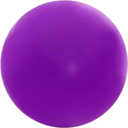 Plain Stress Ball Purple